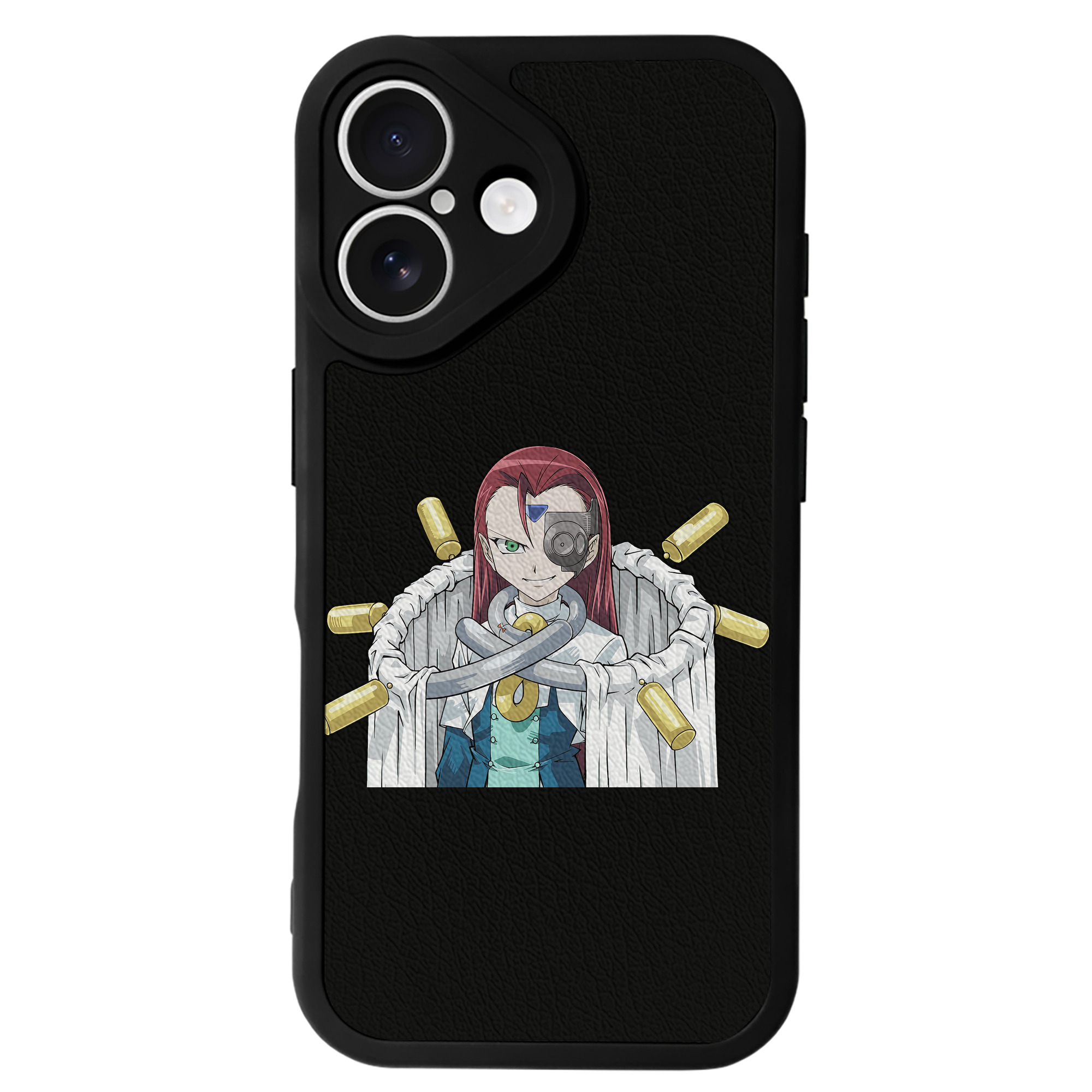 遊☆戯☆王 Yu-Gi-Oh! 【iPhone 16シリーズ対応】シリコンスマホケース（レザー調） 材質：シリコン